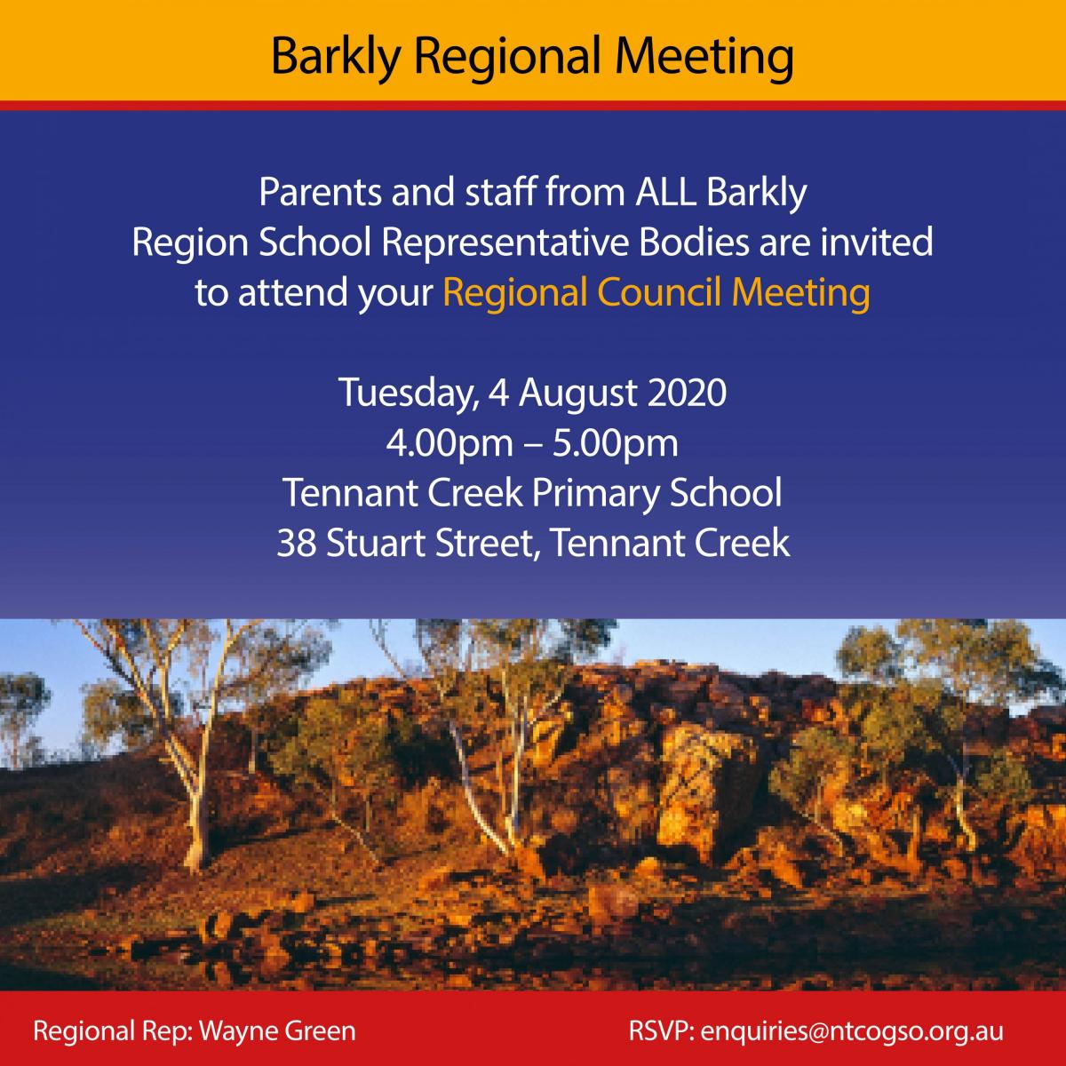 Regional Meeting