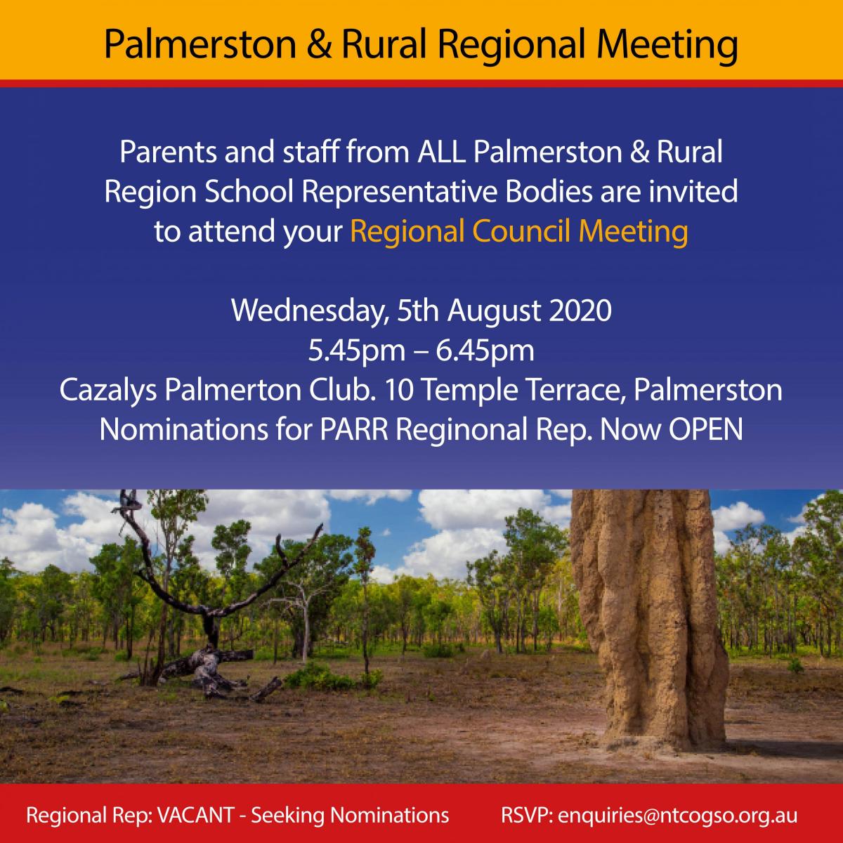 Regional Meeting