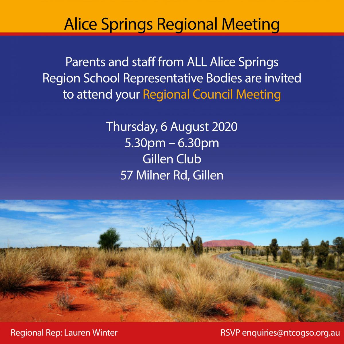 Regional Meeting