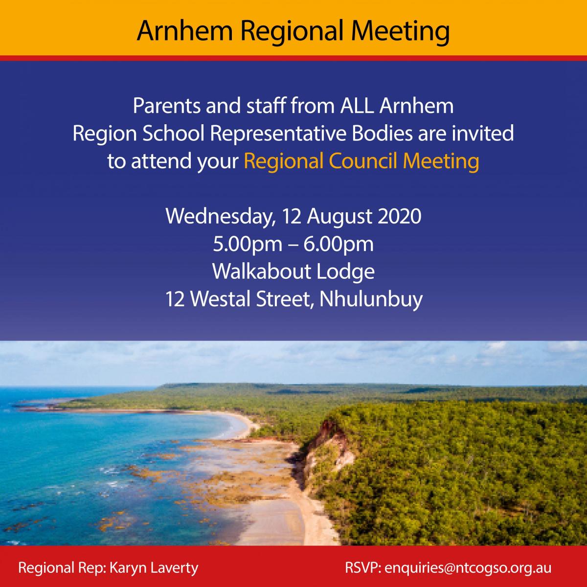Regional Meeting