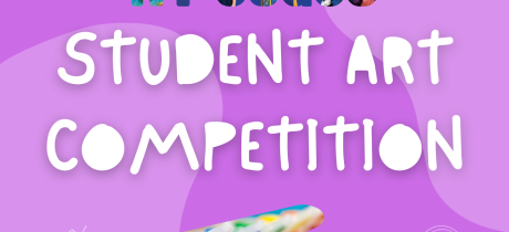 Student art comp flyer