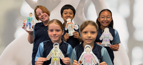 Diversity in Schools Tile