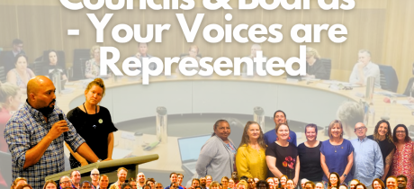 Represented voices tile