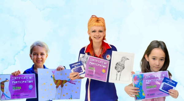 1-3 Art Comp 2026 Winners