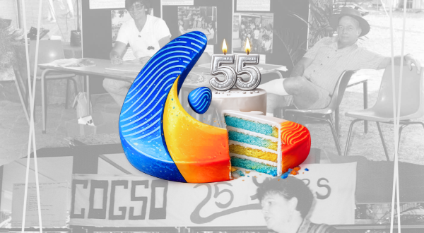 COGSO 55 Today!